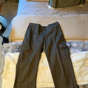Dickies Men's Dark Green Cargo Pants